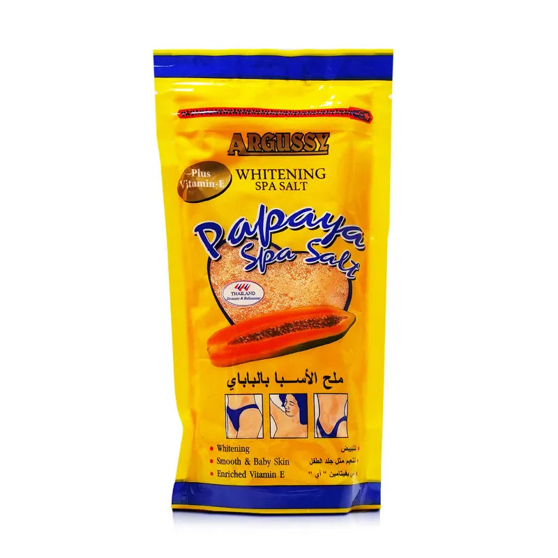 Papaya Spa Salt 300g