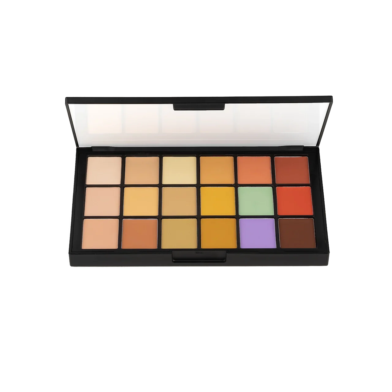 MediaProHD Concealer & Adjuster Palette - 18 Creme Colors HDAP-1