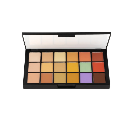 MediaProHD Concealer & Adjuster Palette - 18 Creme Colors HDAP-1