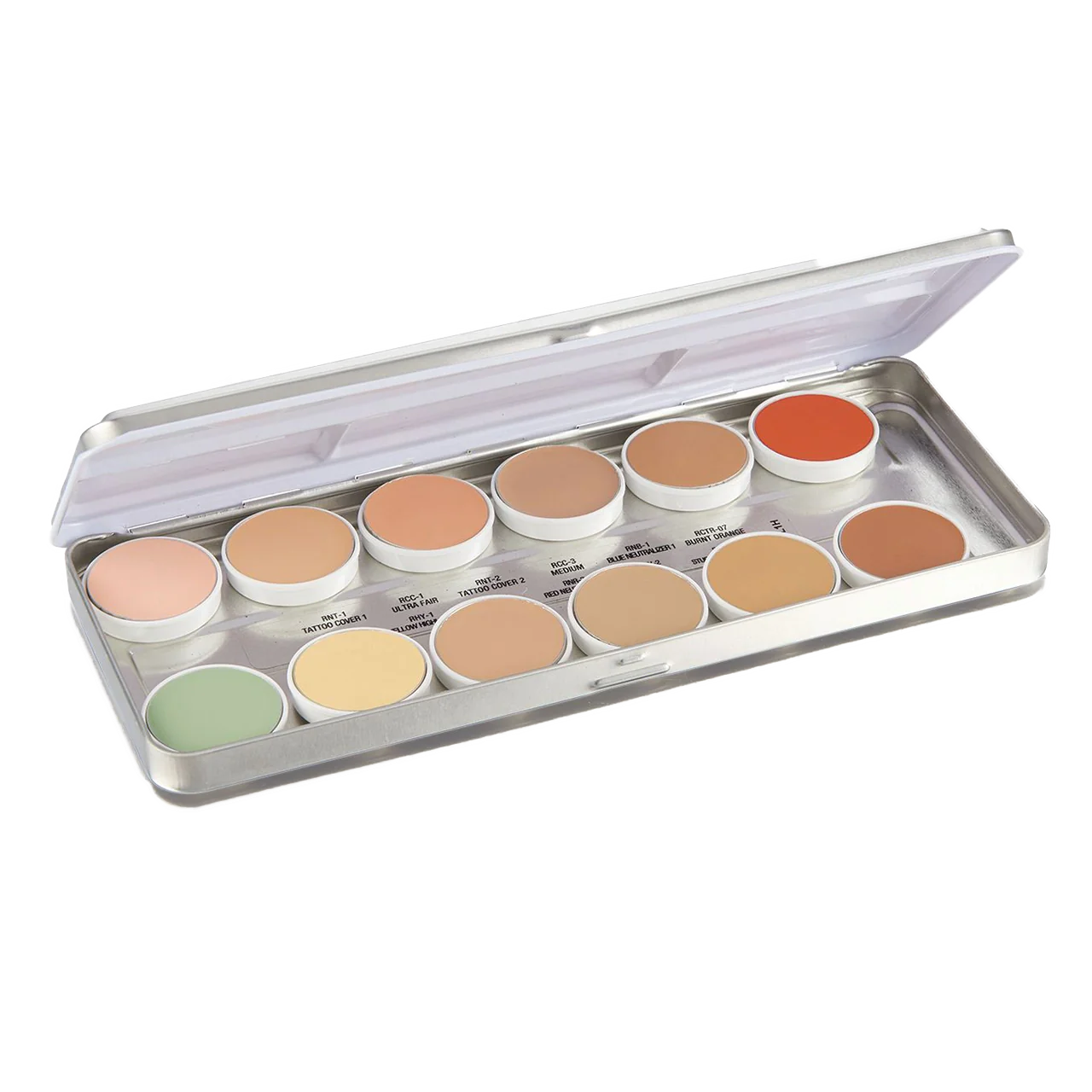 MediaProHD Concealer Palette - 12 Refillable Colors NKP-12