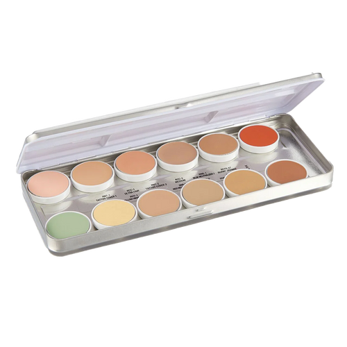 MediaProHD Concealer Palette - 12 Refillable Colors NKP-12