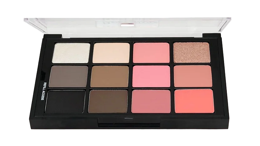 Studio Color Classy Chic Eye & Cheek Palette STP-76