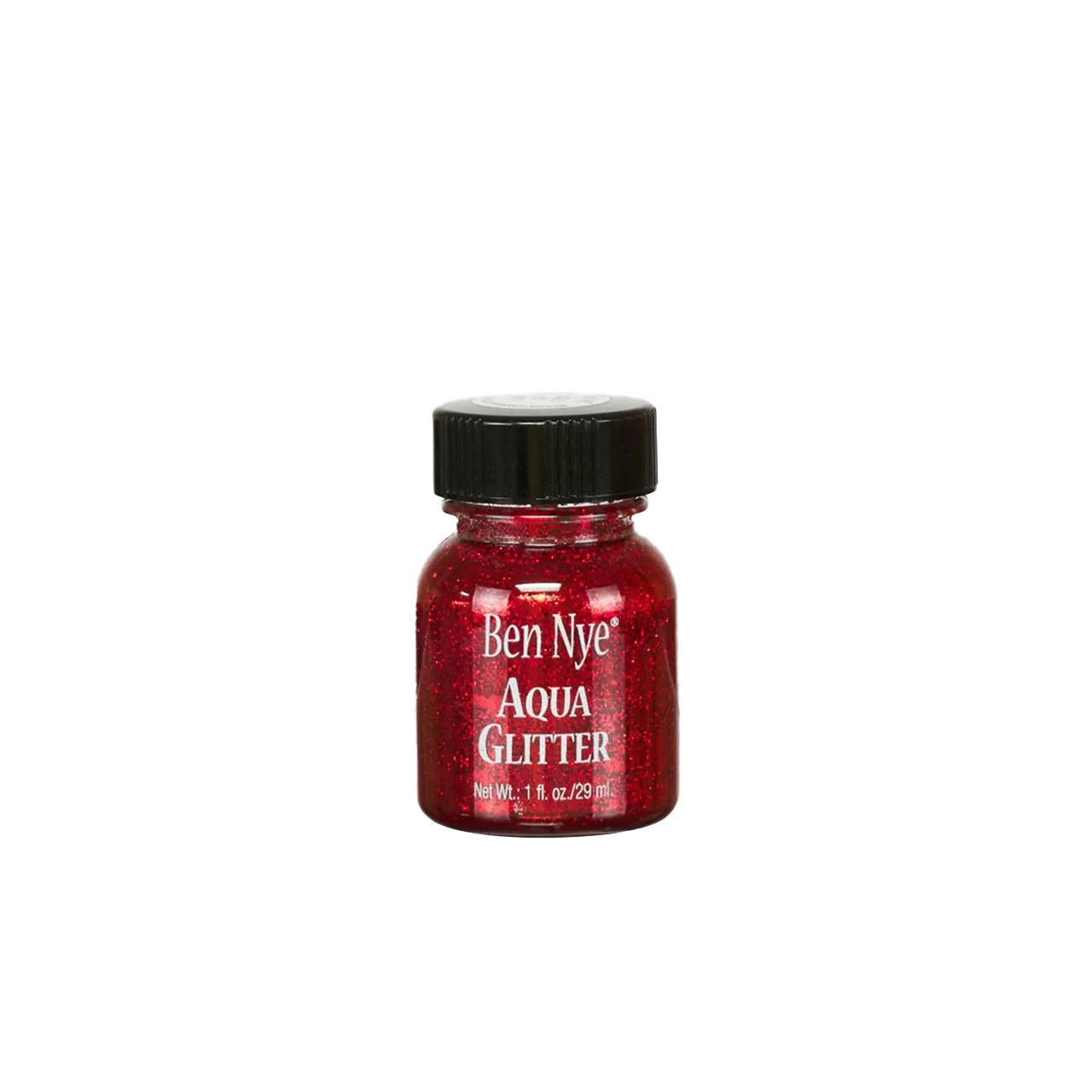 Ben Nye - Liquid Glitter - Aqua Glitter AG-3 Red
