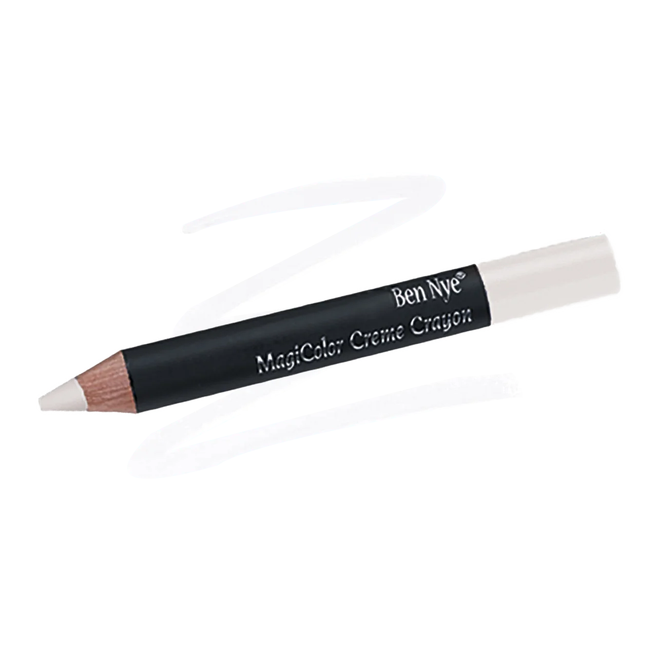 Ben Nye - FX Pencil/Crayon - BenNye MagiColor Creme Crayon Mark MJ-4 White