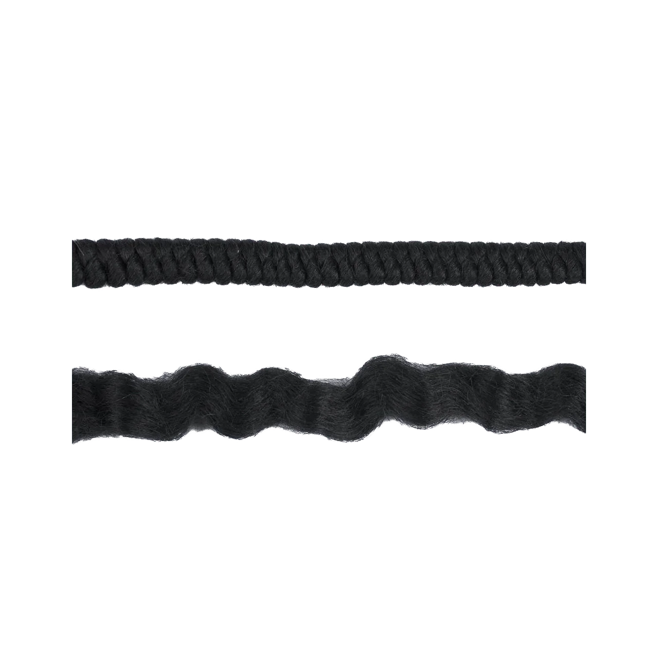 Crepe Wool Hair WH-22 Black