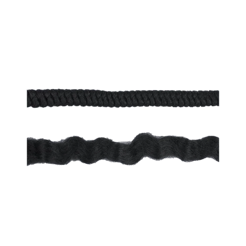 Crepe Wool Hair WH-22 Black