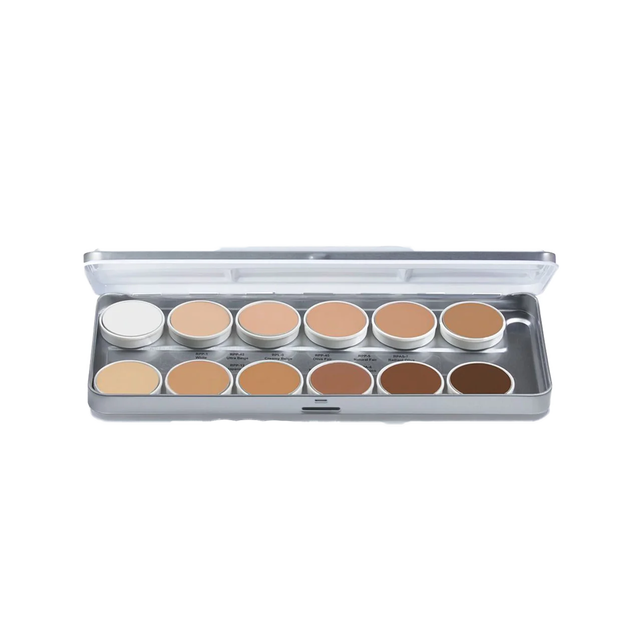 Ben Nye - Matte Foundation - BenNye Essential MatteHD Foundation Palette LFP-12