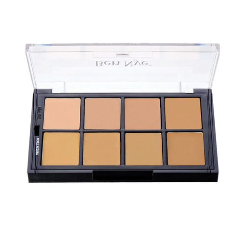 BenNye Studio Color MatteHD Foundation Palette STP-07 Olive