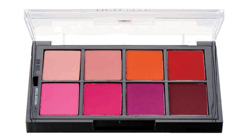 Studio Color Rainbow Eyeshadow And Blush Palette STP-80