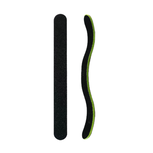 Emery Nail File W Shape