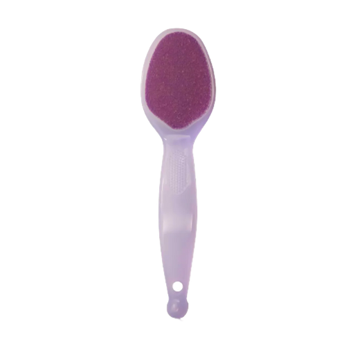 Egg Shape Pink Sandpaper Foot File
