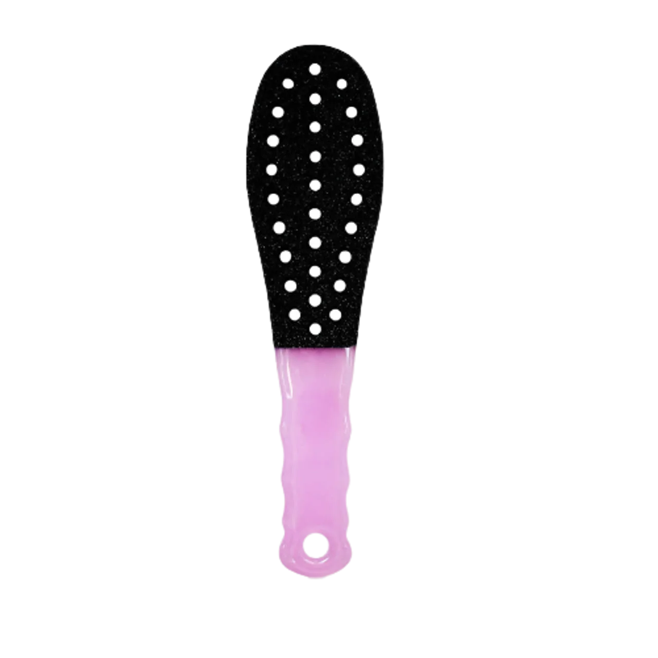Dipping Type Foot File with Holes