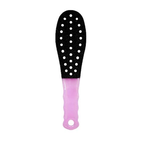 Dipping Type Foot File with Holes