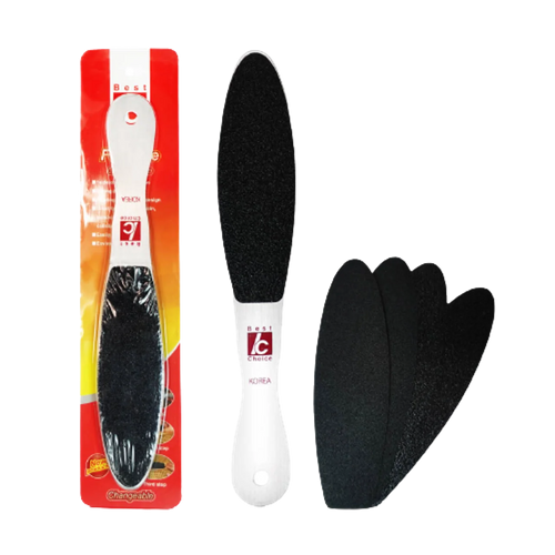 Stainless Steel Handle Dual Sided Foot File