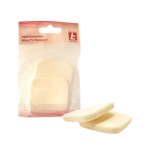 Twin Square Shape Makeup Sponge (Pack of 2)