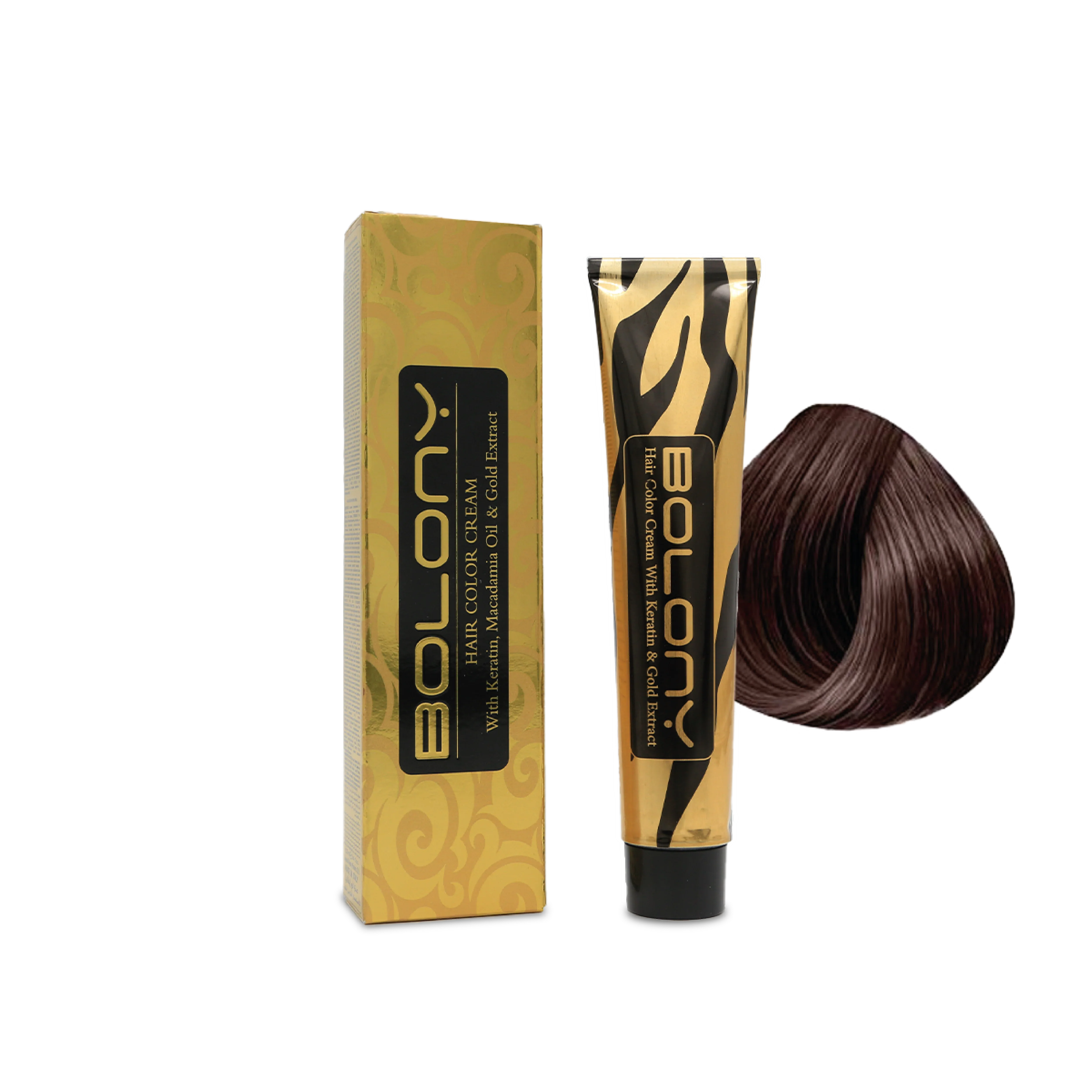 Bolony - Hair Color - Hair Color Cream 6 Intense Dark Blond 100ml