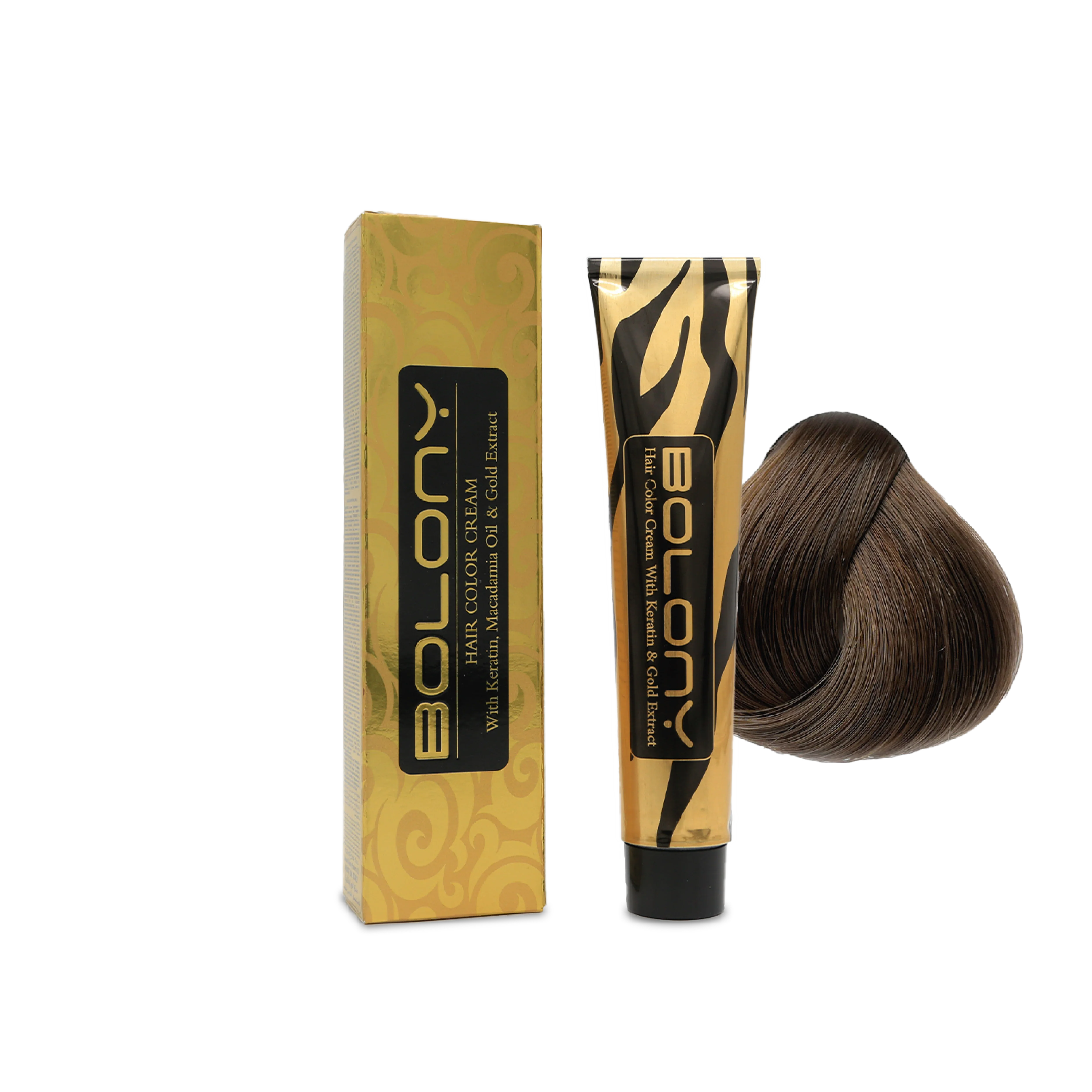 Bolony - Hair Color - Hair Color Cream 7.3 Golden Blond 100ml