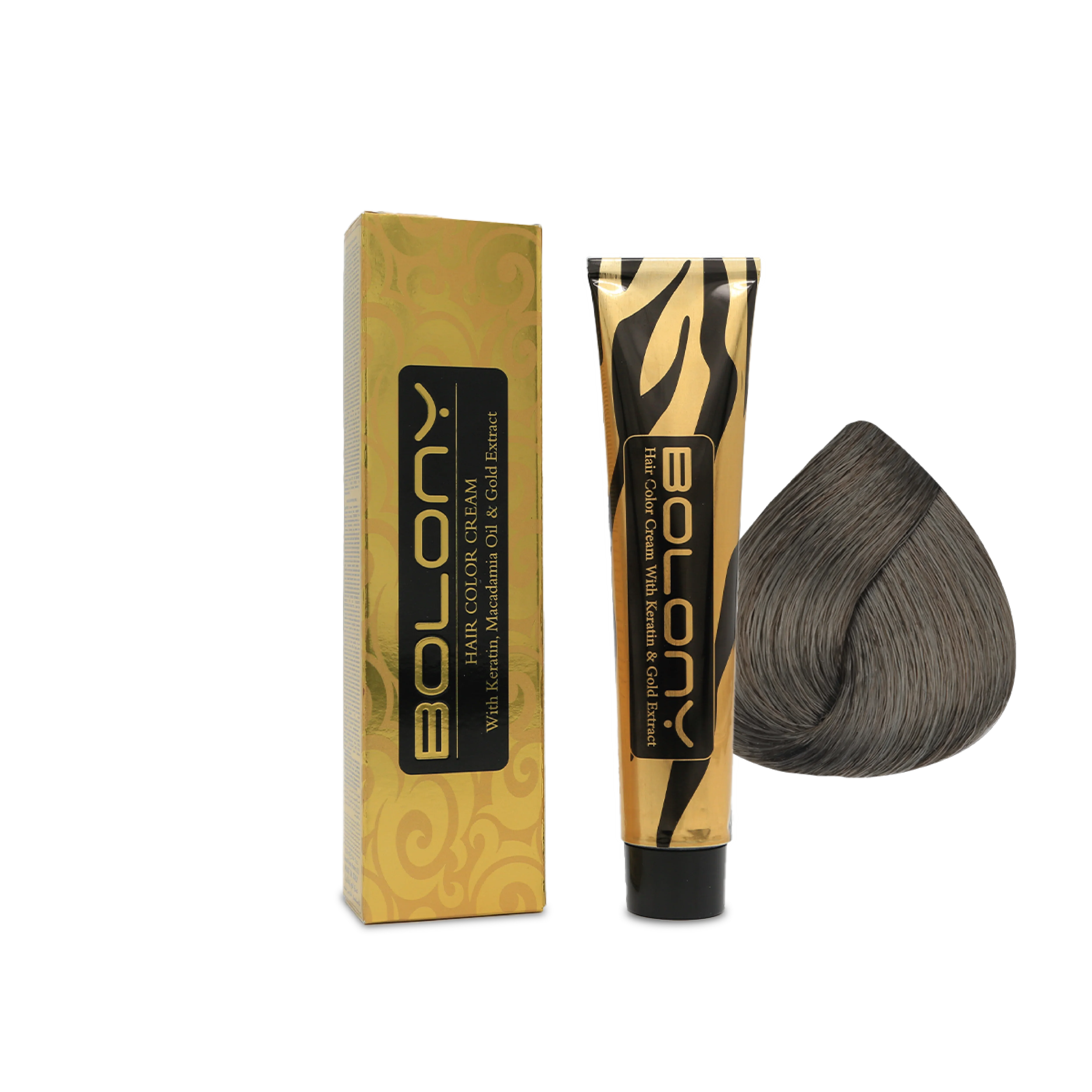 Bolony - Hair Color - Hair Color Cream 6.01 Ash Dark Blond 100ml