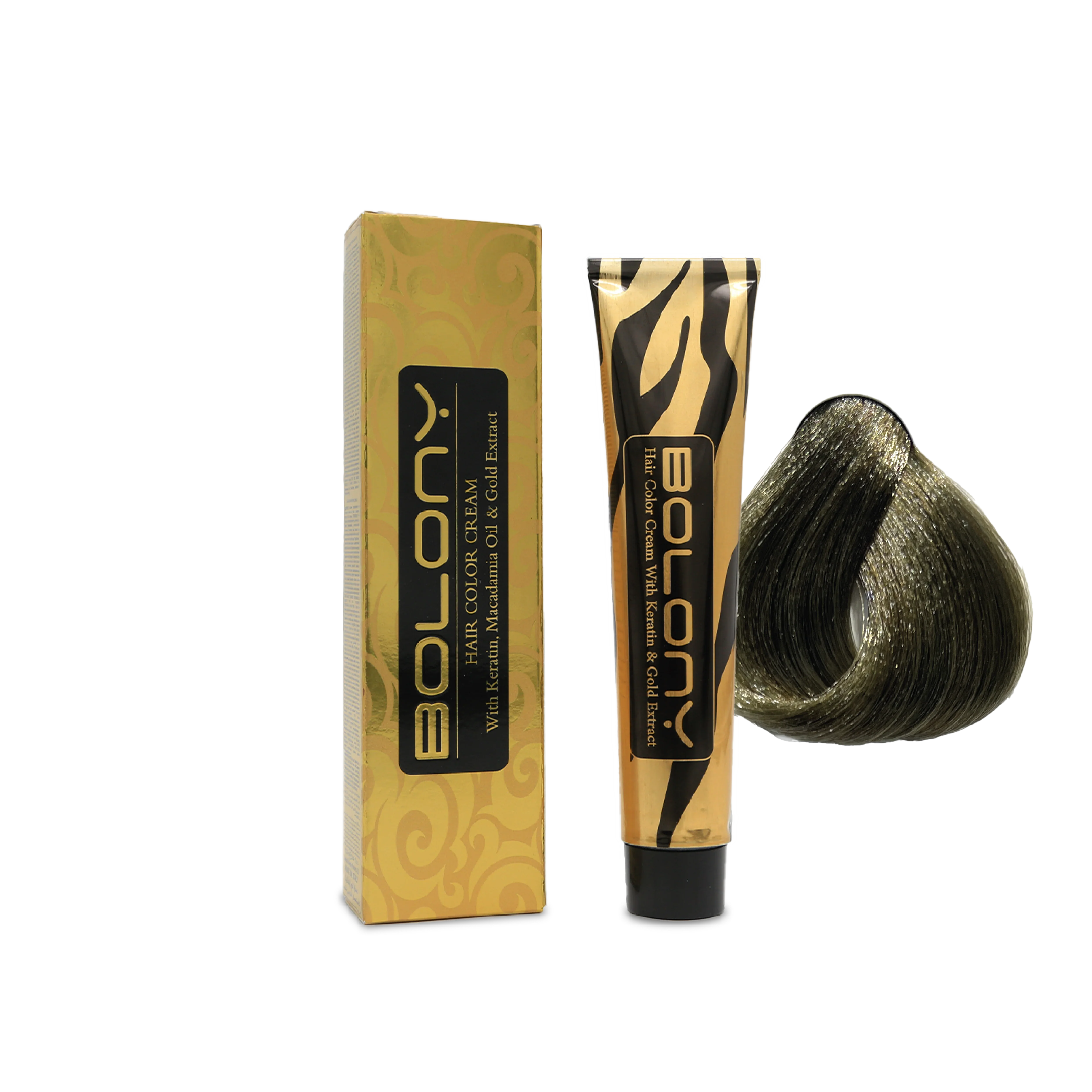 Bolony - Hair Color - Hair Color Cream 9.01 Ash Very Light Blond 100ml