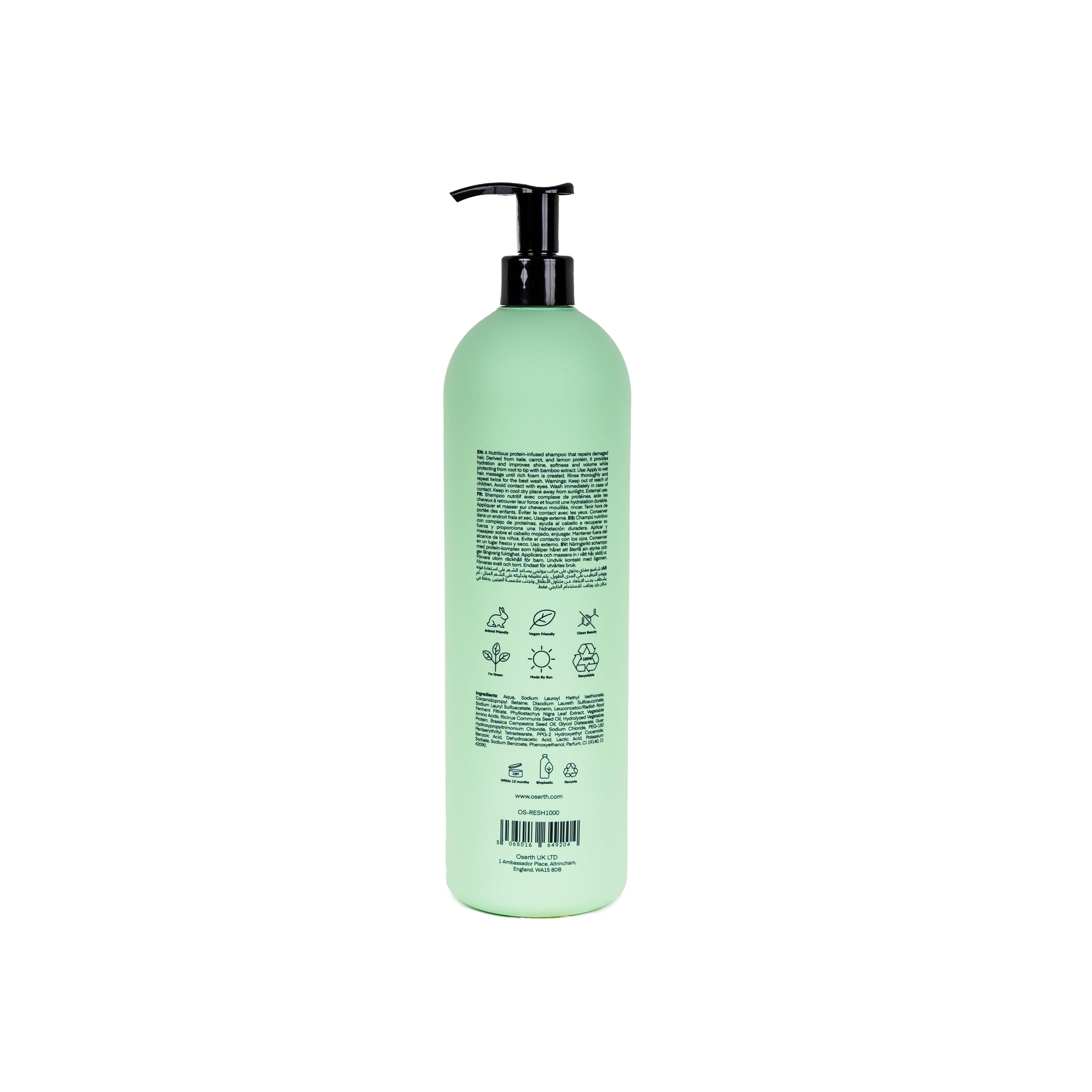 Oserth Restore Shampoo 1000ml