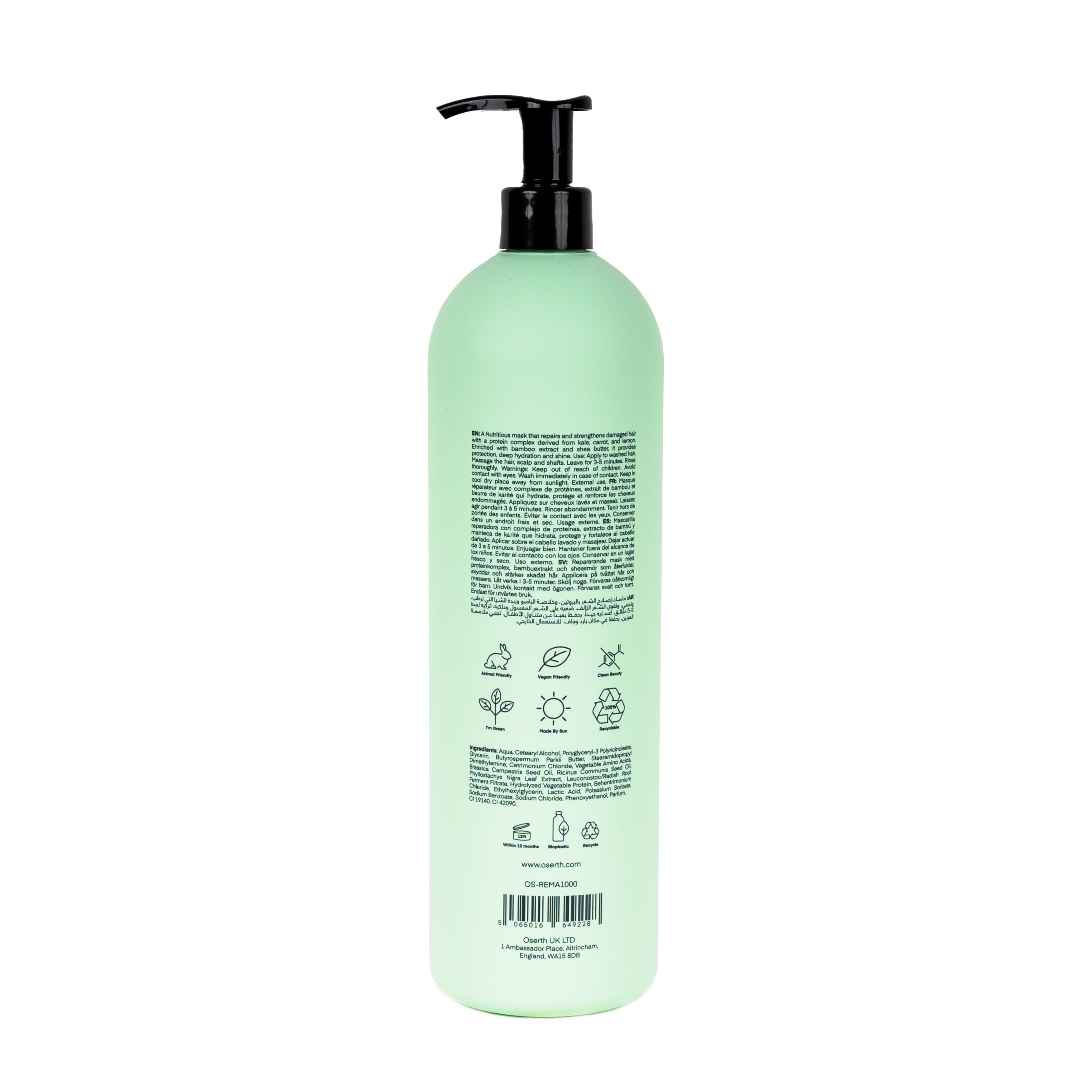 Oserth Restore Masque 1000ml