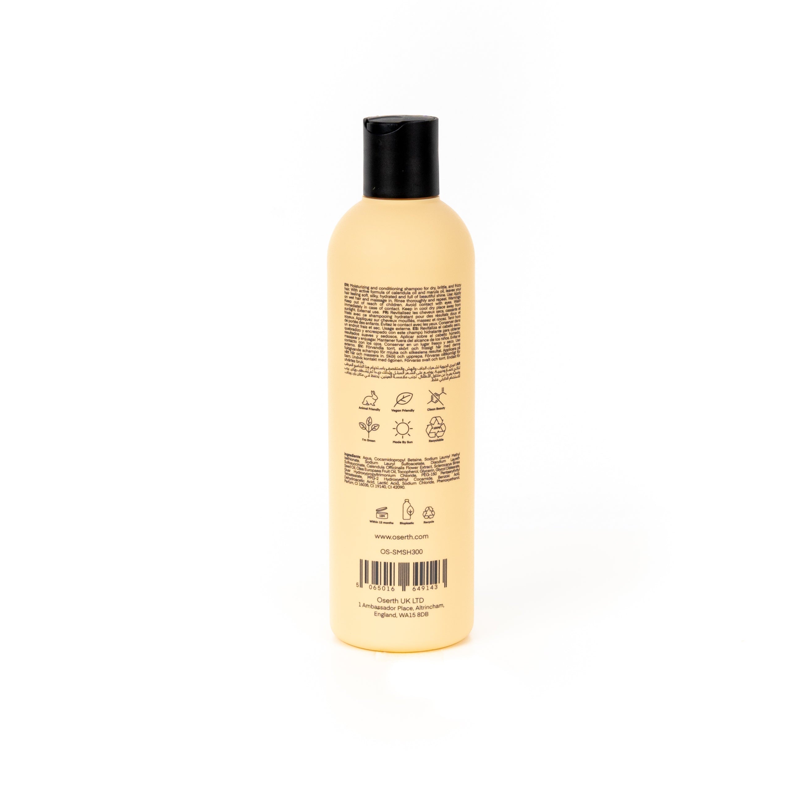 Oserth Smooth Shampoo 300ml