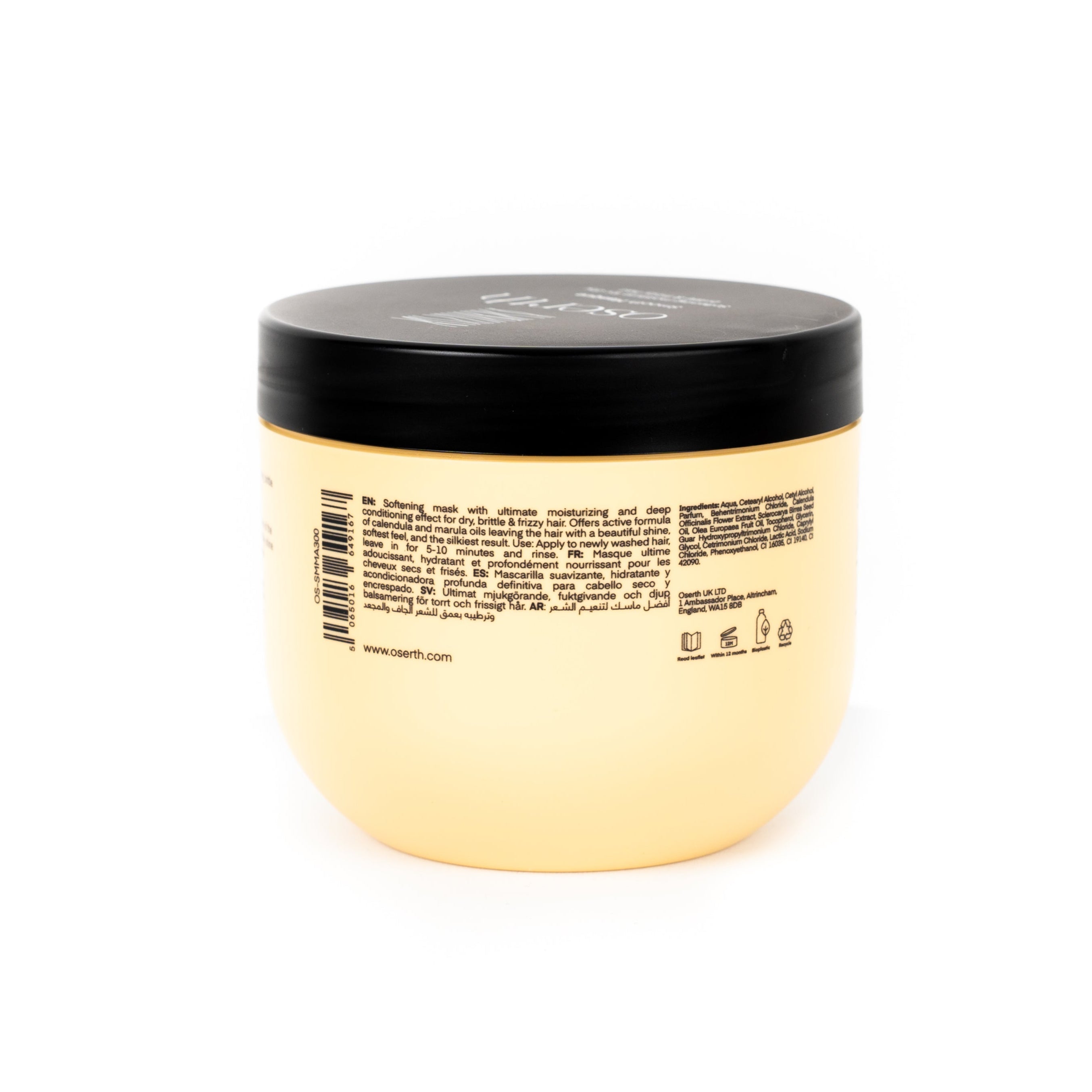 Oserth Smooth Masque 300ml