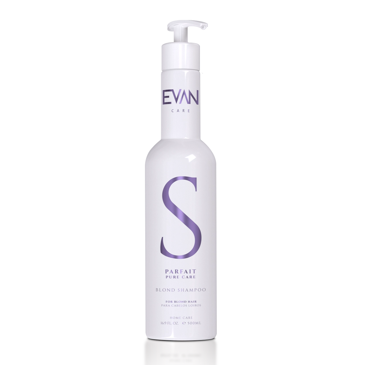 Parfait Pure Care Blonde Shampoo (S) 500ml