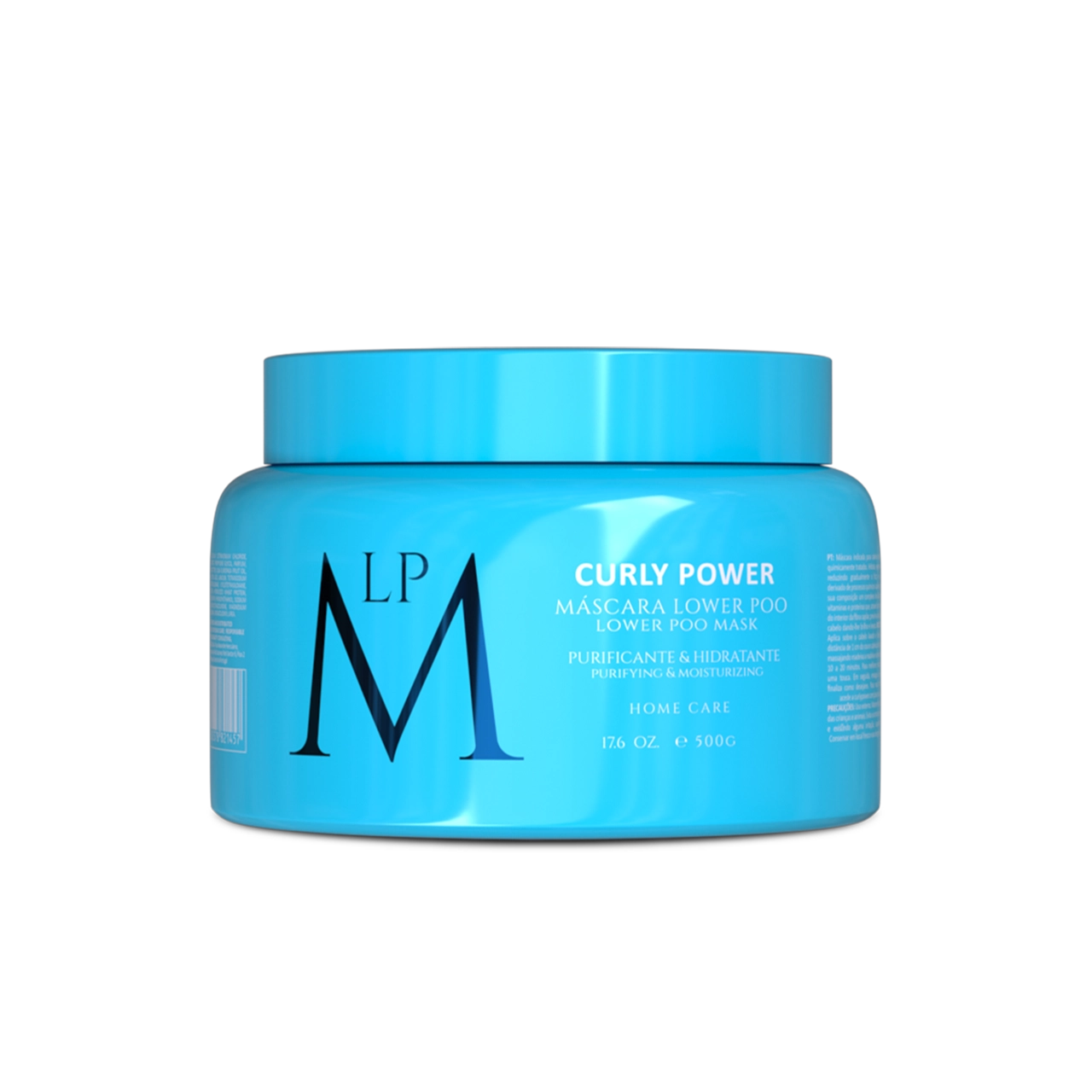Curly Power Home Care Purifying & Moisturizing Lower Poo Mask (MLP) 500ml