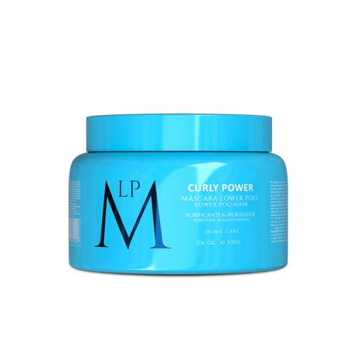 Curly Power Home Care Purifying & Moisturizing Lower Poo Mask (MLP) 500ml