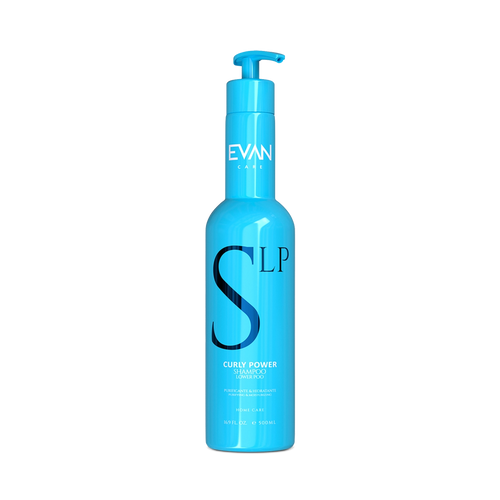Curly Power Home Care Purifying & Moisturizing Lower Poo Shampoo (SLP) 500ml