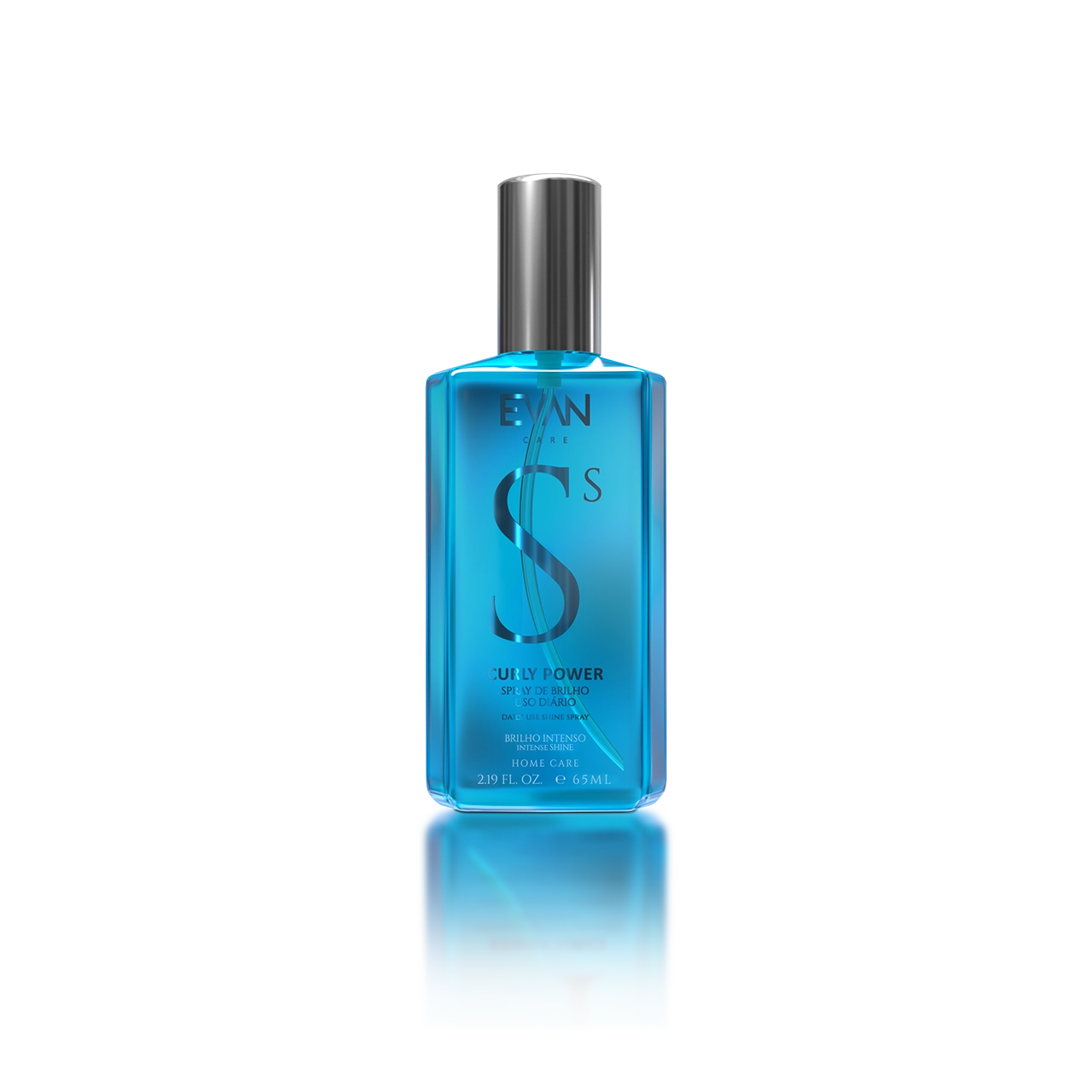 Curly Power Home Care Intense Shine Spray (Ss) 65ml