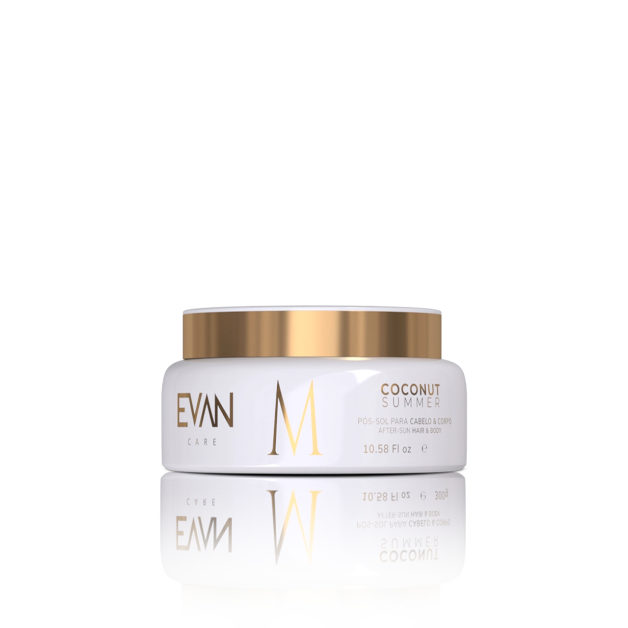 Coconut Summer After Sun Hair & Body Multi Mask (M) 290gr