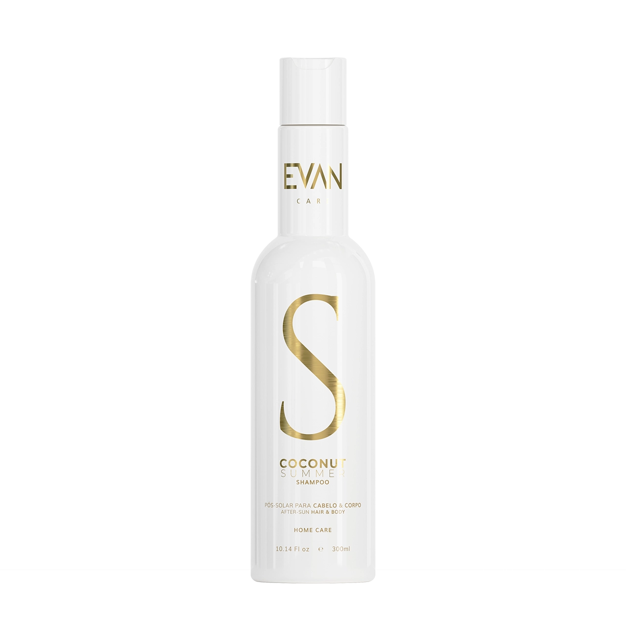 Coconut Summer After Sun Hair & Body Shampoo (S) 300ml