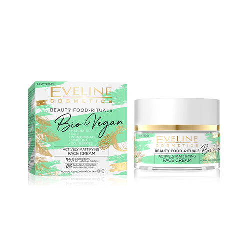 Bio Vegan Actively Mattifying Day And Night Cream 50ml