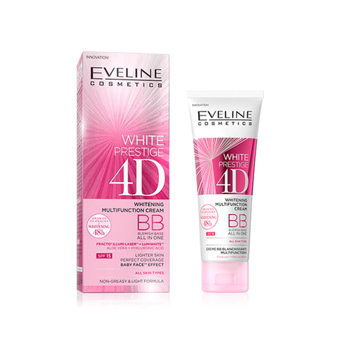 White Prestige 4D All in One Whitening Multifunction BB Cream 50ml