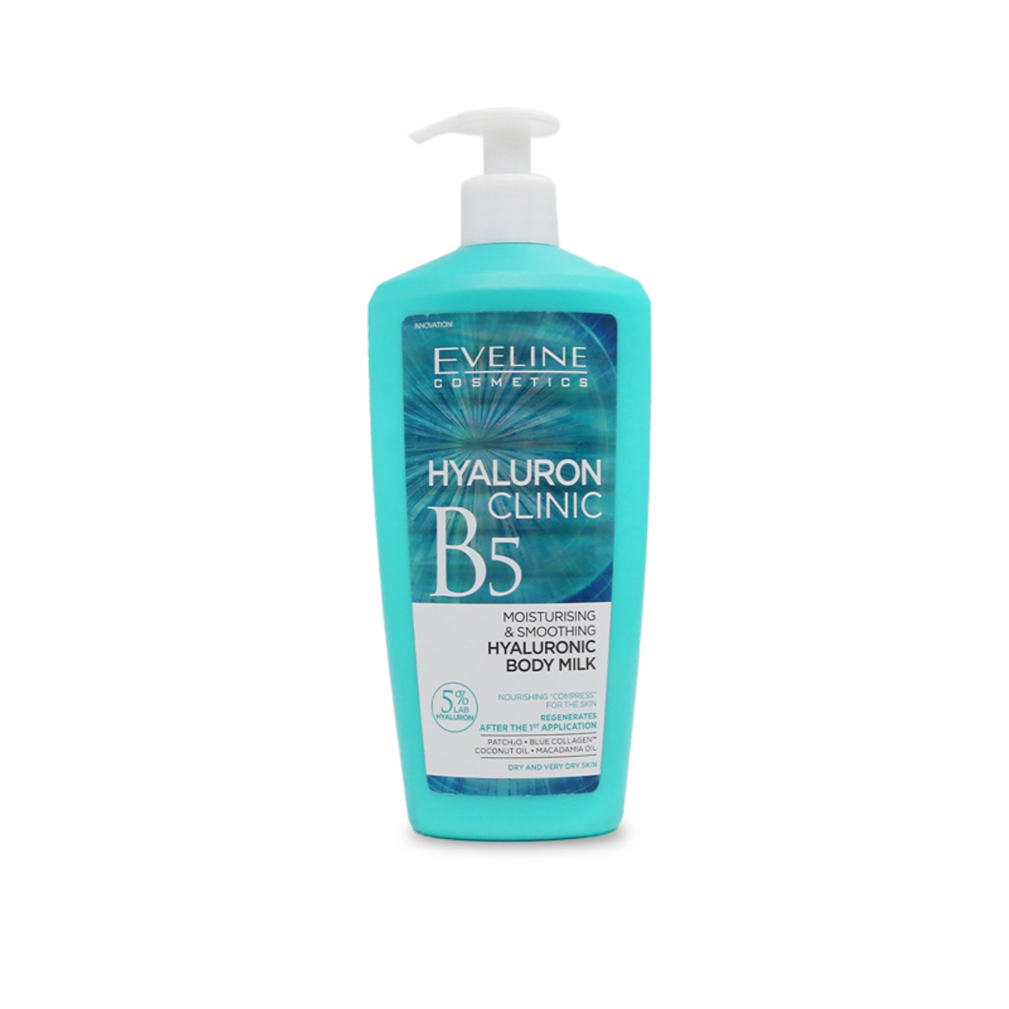Hyaluron Clinic B5 Moisturising Body Milk 350ml