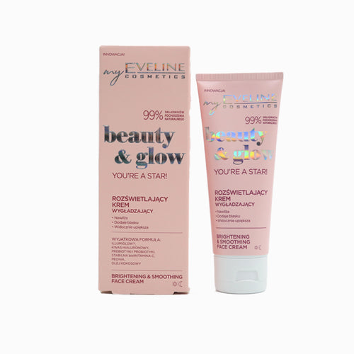 Beauty & Glow  Brightening & Smoothing Face Cream 75 ml