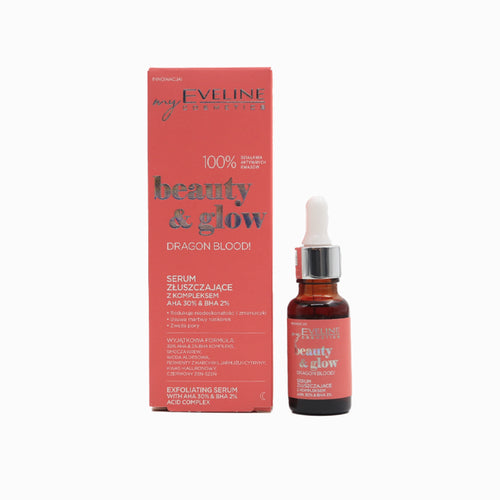 Beauty & Glow Exfoliating Serum 18ml
