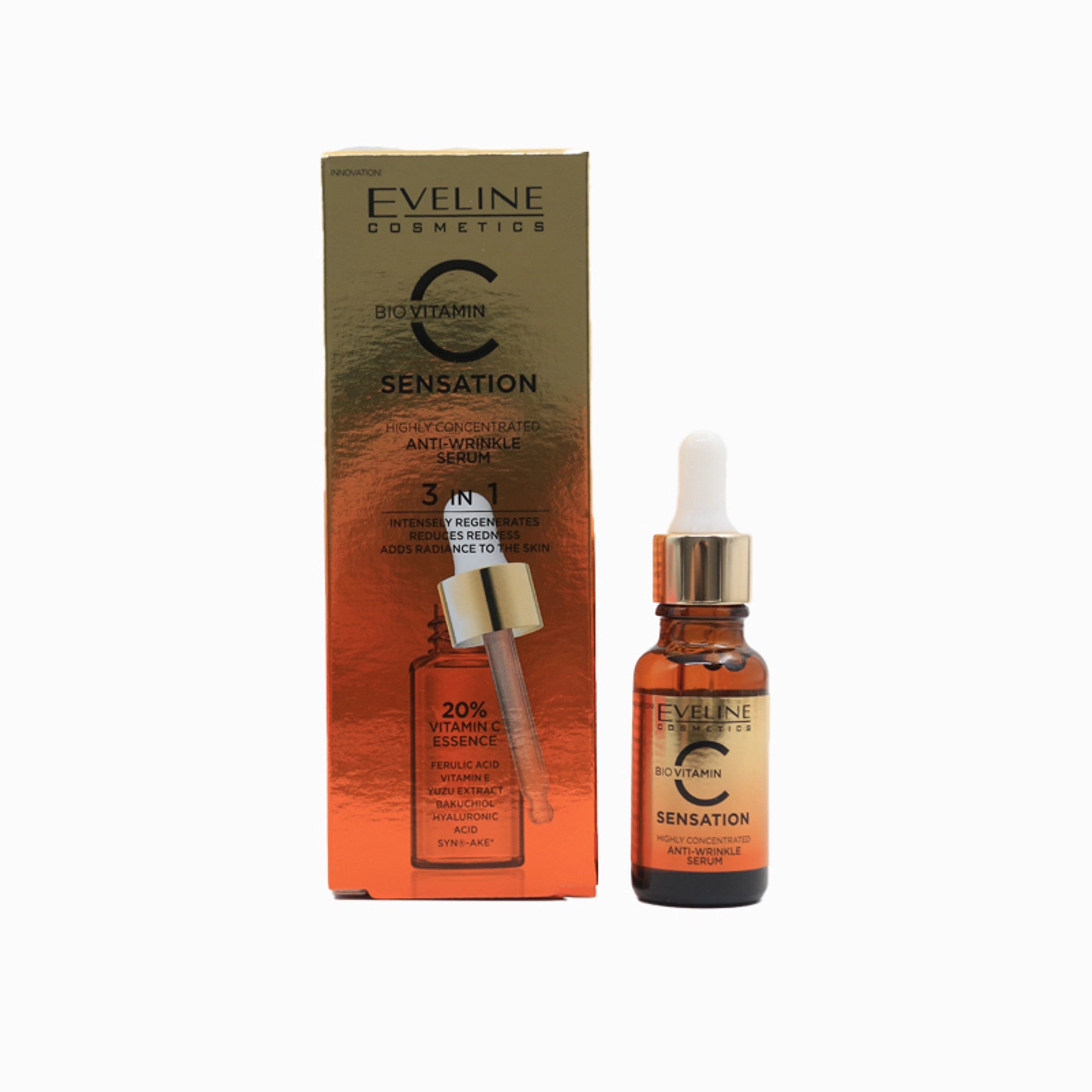 Bio C Sensation 3in1 Anti-Wrinkle Serum 18ml