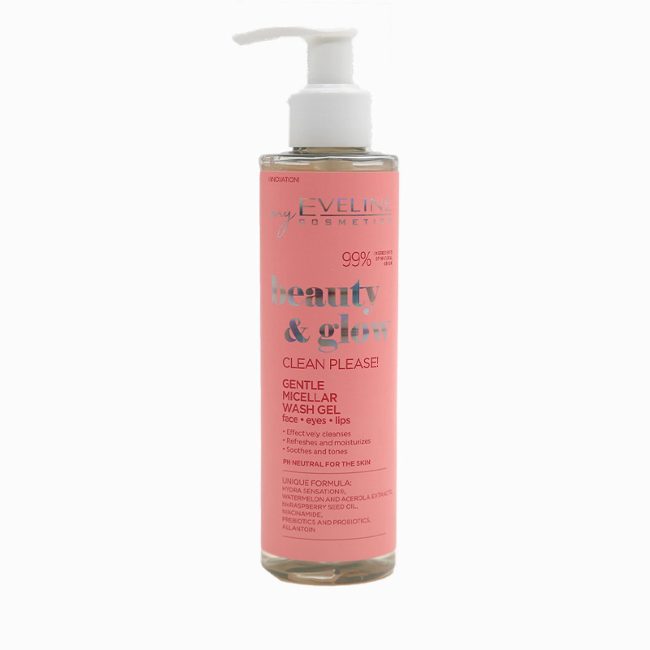 Beauty & Glow Gentle Micellar Wash Gel 200ml