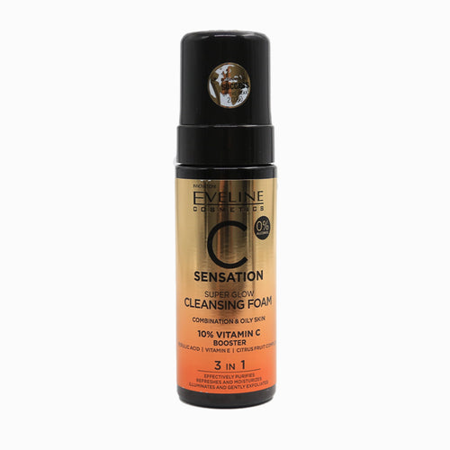C Sensation Super Glow Cleansing Foam 150ml