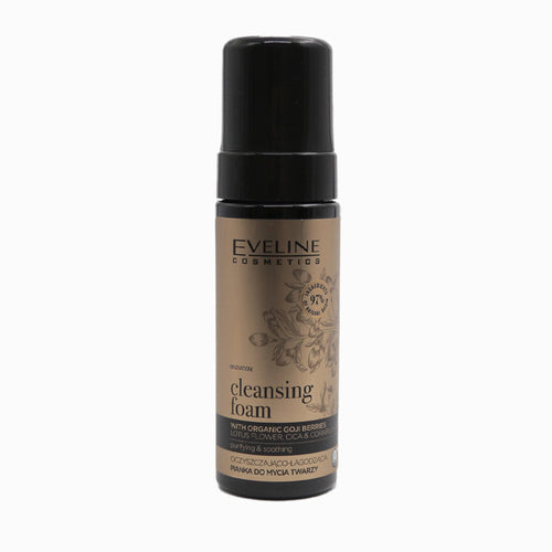 Cleansing Foam with Organic Goji Berries, Lutos Flower, Cica & Cornflower 150ml