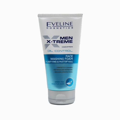 X-Treme Men Oil Control Face Washing Foam 150ml