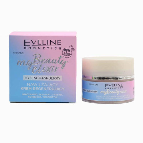 My Beauty Elixir Hydra Raspberry Moisturizing & Regenerating Cream 50ml