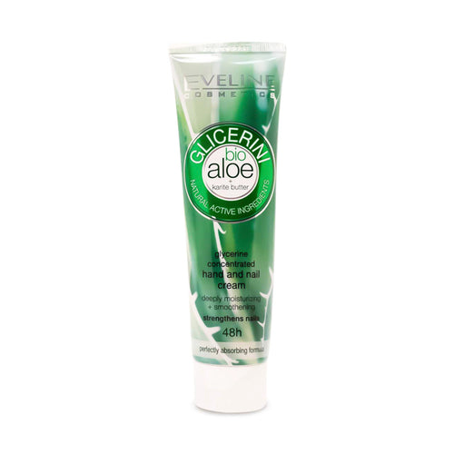 Glycerine Hand And Nail Cream with Aloe Vera 100ml