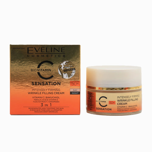 Bio Vitamin C Sensation  Firming & Wrinkle Filling Cream 50+ 50ml