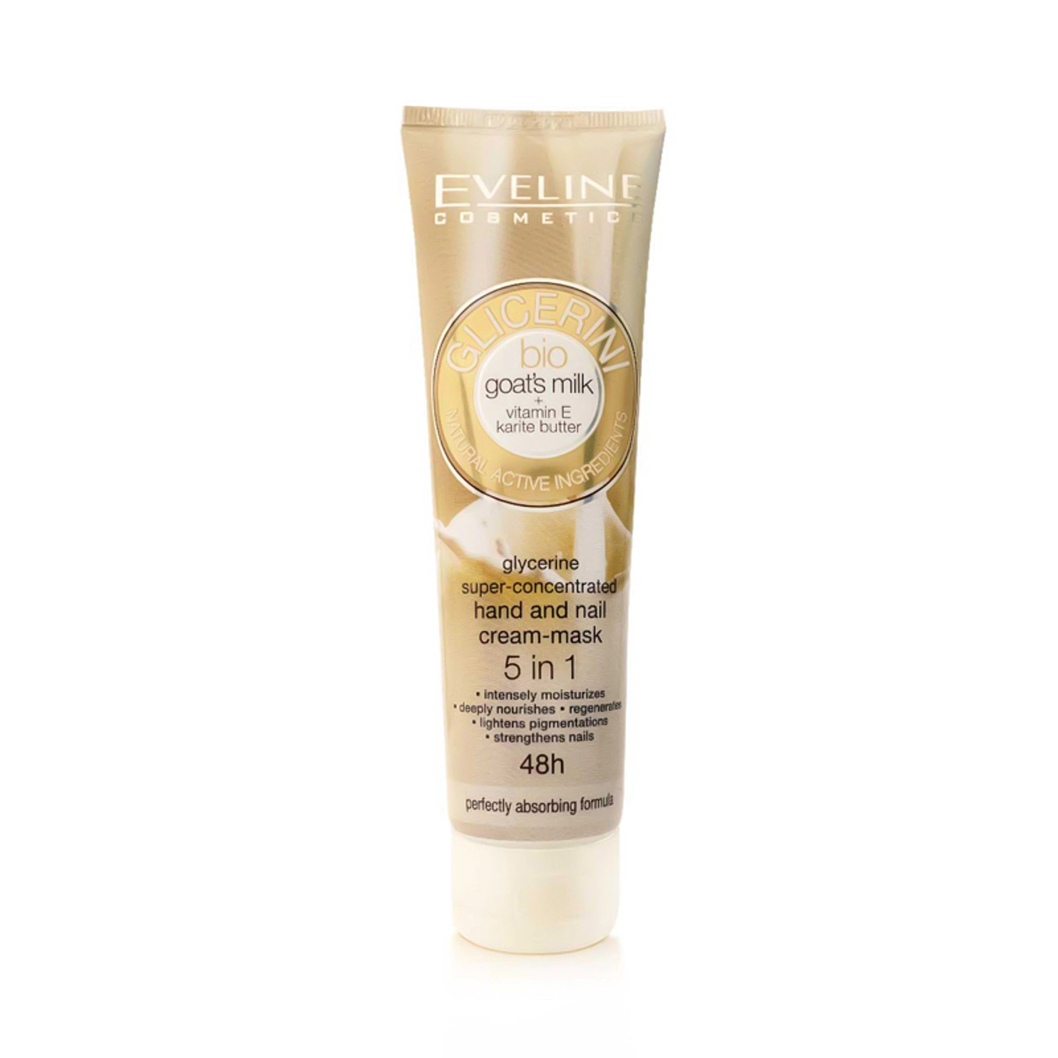 Glycerine Hand And Nail Cream Mask With Goat's Milk 100ml