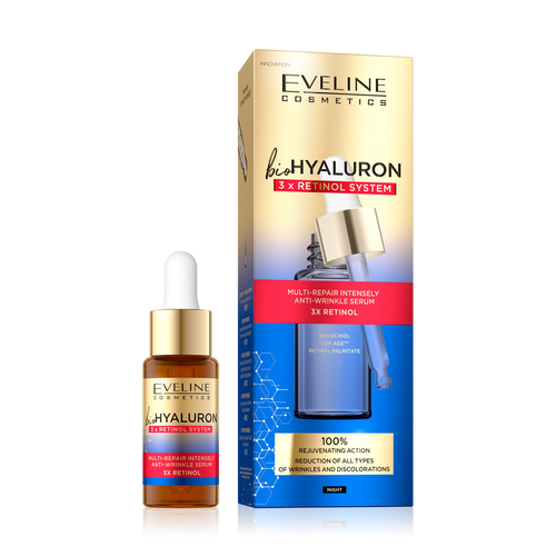 Bio Hyaluron 3x Retinol System Multi-Repair Serum 18ml