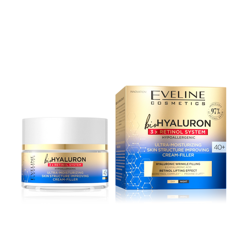 Bio Hyaluron 3x Retinol System Cream 40+ 50ml